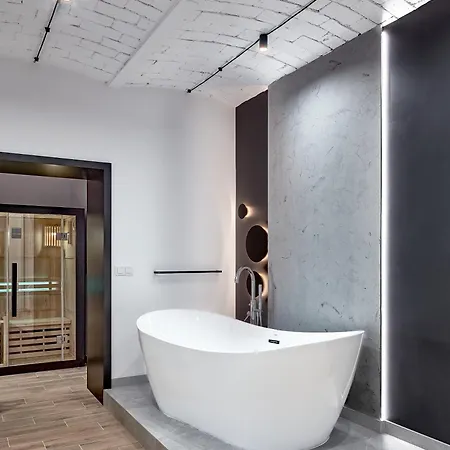 Апартаменты Dluga 18 Premium Z Wanna I Sauna Познань