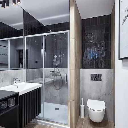 Апартаменты Dluga 18 Premium Z Wanna I Sauna *