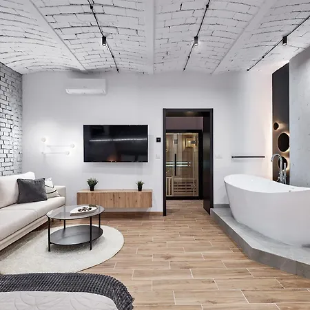 Dluga 18 Premium Z Wanna I Sauna