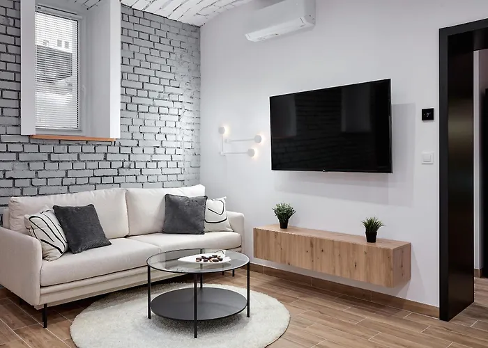 Apartman Dluga 18 Premium Z Wanna I Sauna